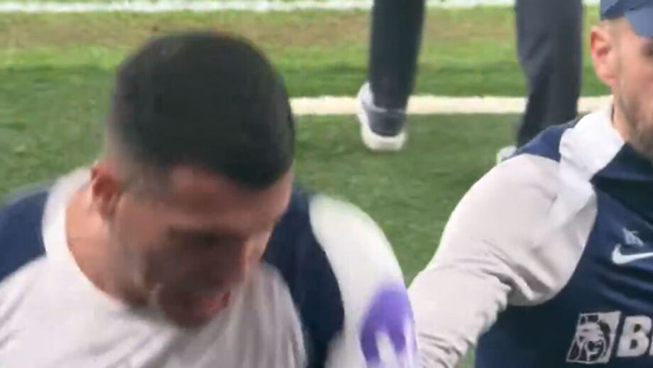 Antigo lateral do Sporting saiu aos 74 minutos do Tottenham-Crystal Palace (1-3)