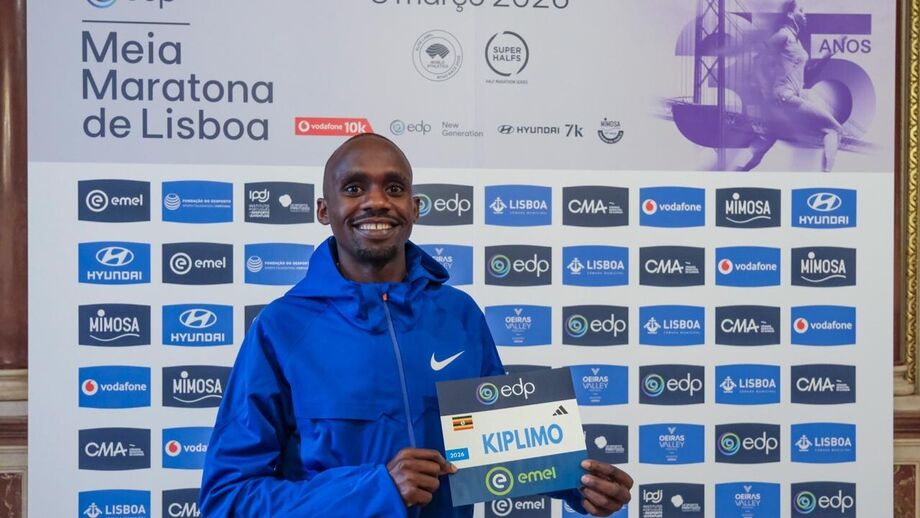 Kiplimo na Meia Maratona de Lisboa