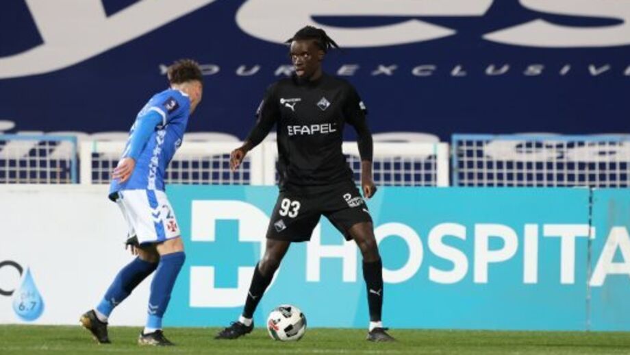 Beni Souza eleito jogador do mês de fevereiro da Liga 3