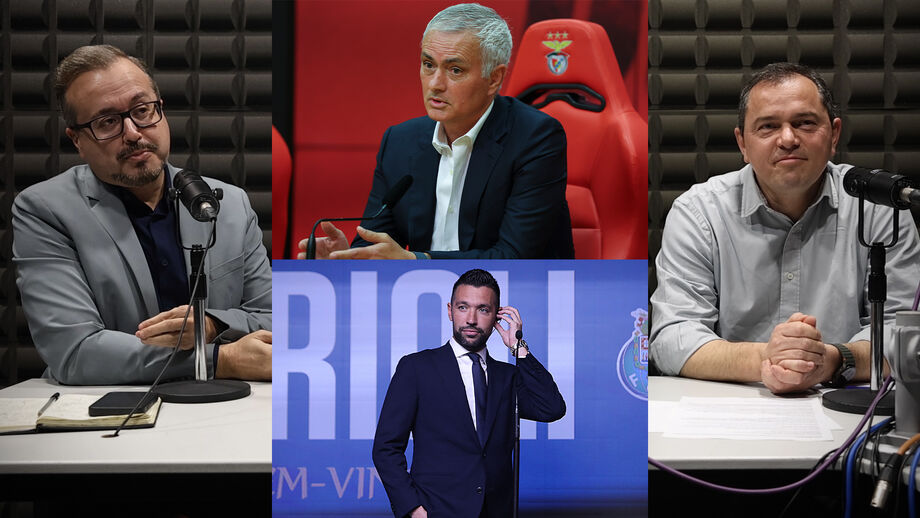 Vítor Pinto e Vítor Almeida Gonçalves perspetivam o Sp. Braga-Sporting e o Benfica-FC Porto