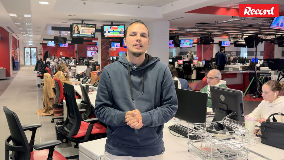 Comentário do jornalista Pedro Filipe Pinto