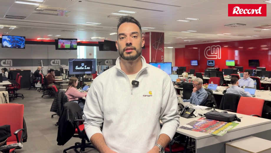 Comentário do jornalista Rafael Godinho