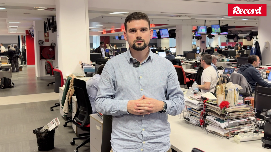 Jornalista Filipe Balreira faz o ponto de situação da lesão do ala/extremo do Sporting