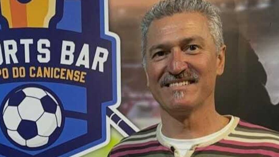 Joel Santos volta a jogar aos 50 anos