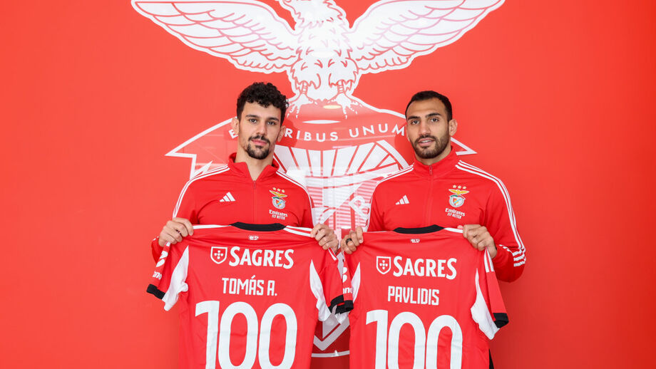 Tomás Araújo e Pavlidis atingiram marca redonda em Madrid