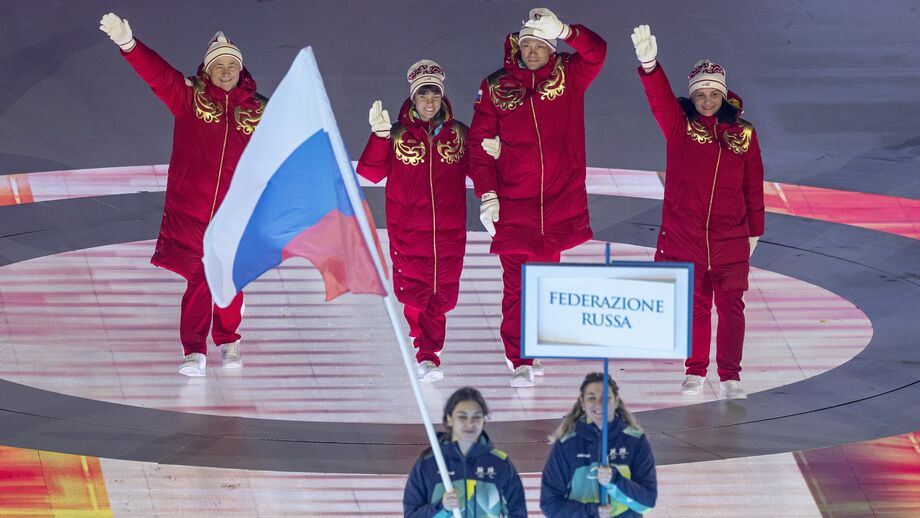 Delegação russa nos Jogos Paralímpicos após suspensão