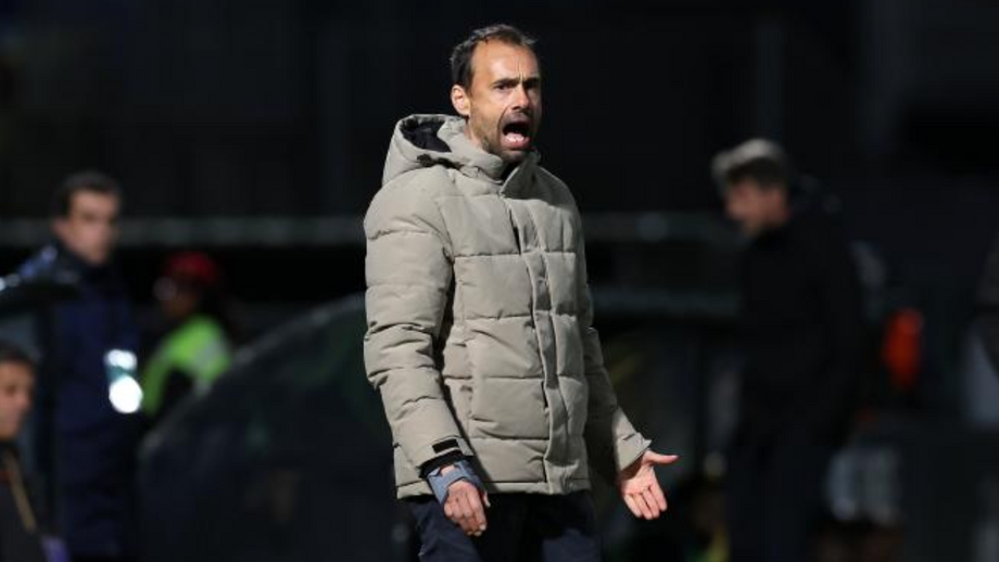 Hugo Oliveira, treinador do Famalicão