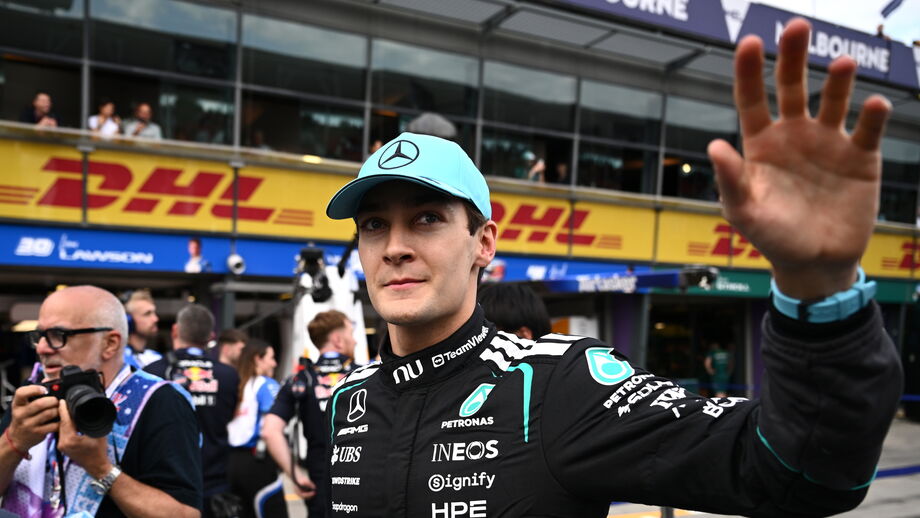 George Russell conquista pole position para o GP da Austrália