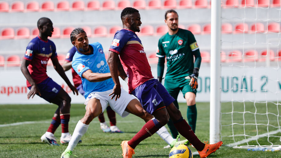 Torreense venceu o Oliveirense fora de casa