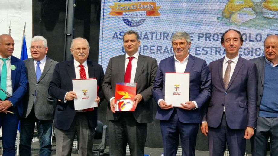 Benfica assina protocolo que prevê a reflorestação de 50 mil árvores em Oliveira do Hospital