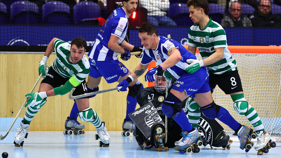 FC Porto e Sporting em ação no Dragão Arena
