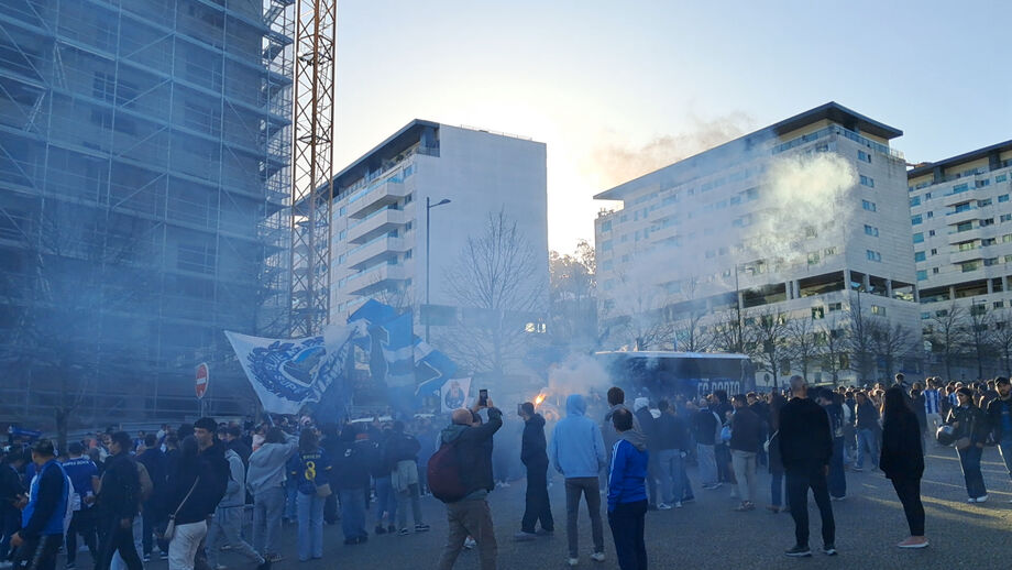 Clássico com o Benfica realiza-se este domingo, a partir das 18h00