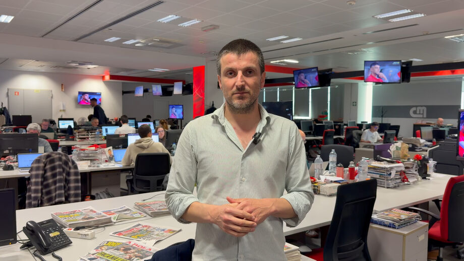 O jornalista Valter Marques explica que o médio está em dúvida para a receção ao FC Porto