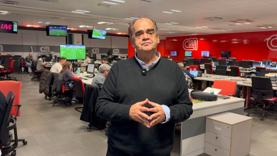 Rui Dias, redator principal de Record, faz a análise do Sp.Braga-Sporting