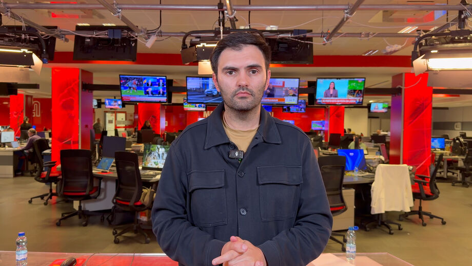 David Novo, editor de Record, faz a análise à exibição dos jogadores