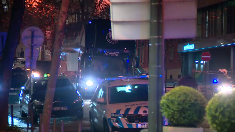 Equipa do FC Porto já está na capital para o clássico com o Benfica