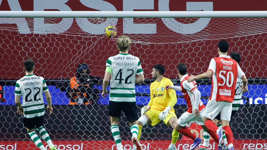 O golo de Ricardo Horta