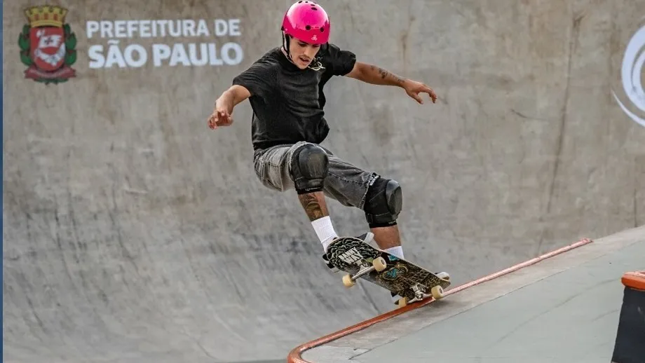 Thomas Augusto em ação no Mundial