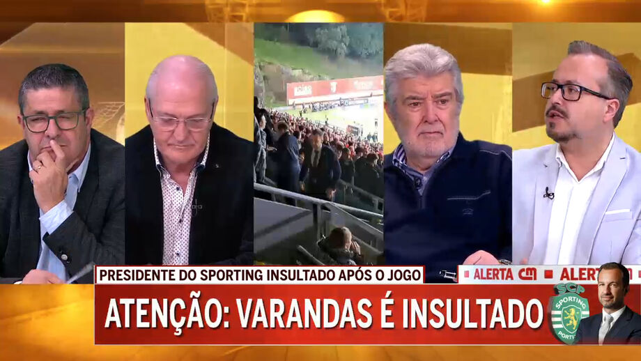 Subdiretor de Record revela mais pormenores do incidente