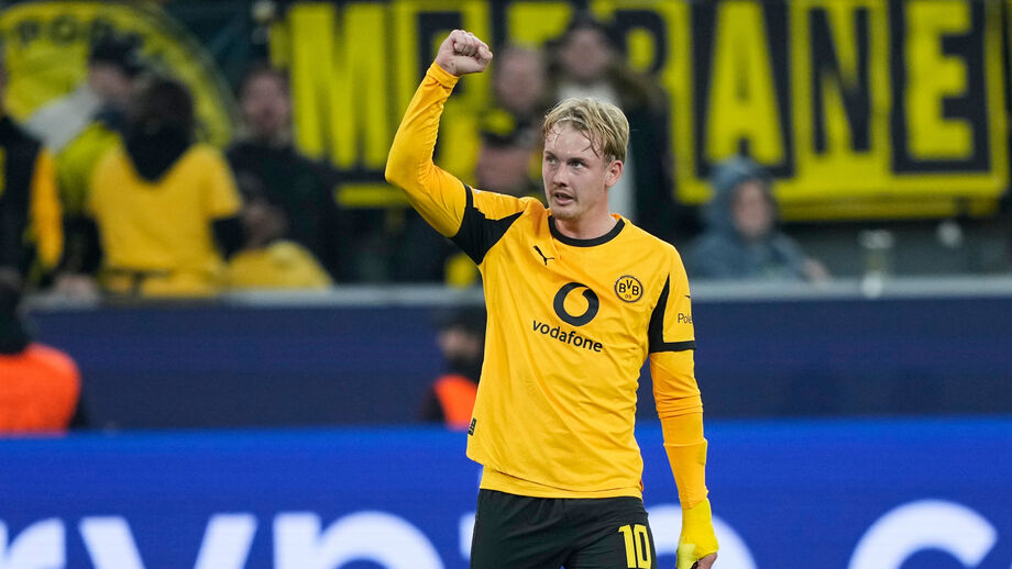 Julian Brandt cumpre a sétima época em Dortmund