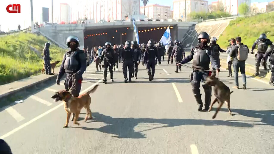 INEM teve de prestar assistência no local