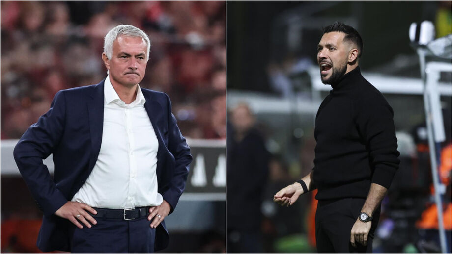 Benfica de José Mourinho e FC Porto de Francesco Farioli defrontam-se na Luz