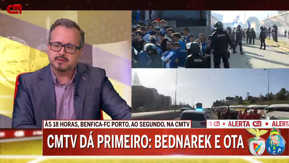 Subdiretor de Record antecipou titularidade dos centrais em direto na CMTV