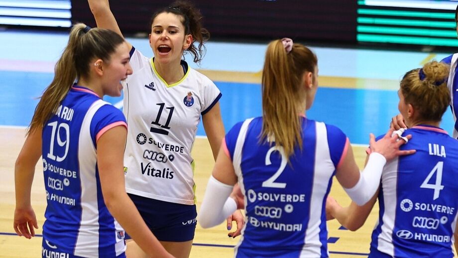 Equipa portista festeja