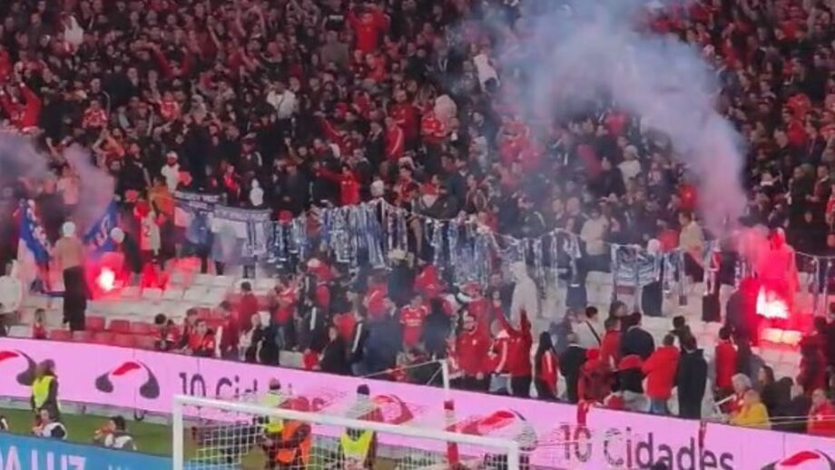 Ambiente efervescente na Luz