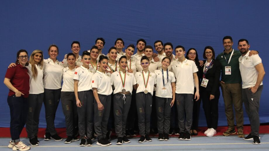 Portugal conquista medalhas na Taça do Mundo da Maia
