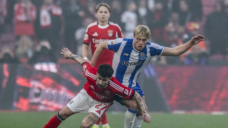 Rafa assobiado no jogo com o FC Porto