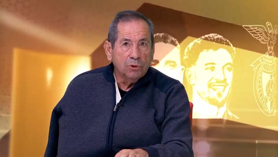 Comentador da CMTV sobre declarações do treinador do Benfica no final do clássico