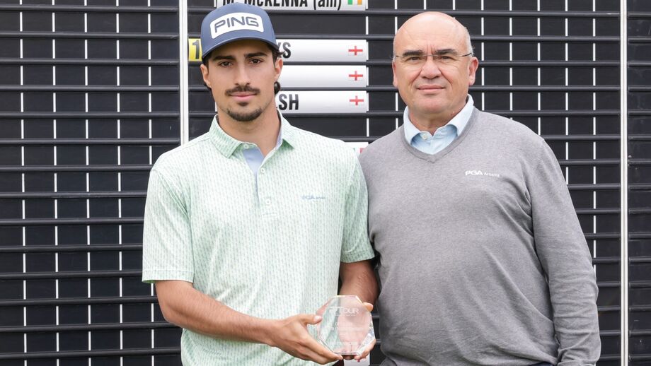 João Pereira no top'5 do Optilink Tour Championship