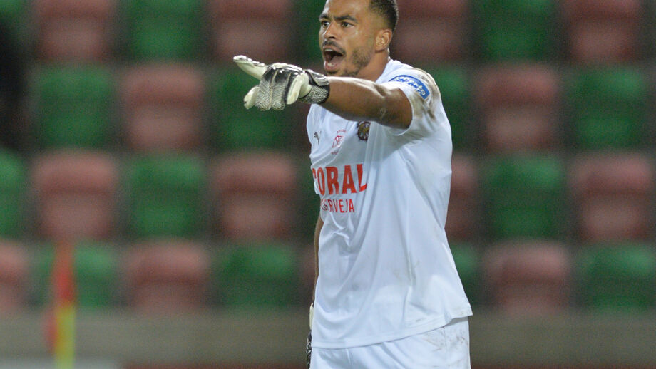 Samu Silva em grande plano