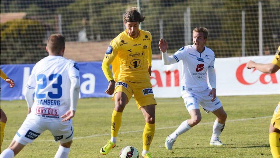 Defesa esteve no Bodo/Glimt em 2015