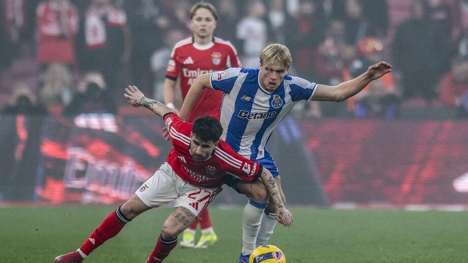 Rafa no Benfica-FC Porto