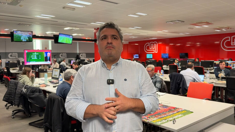 Bernardo Ribeiro sobre o empate do Sporting em Braga