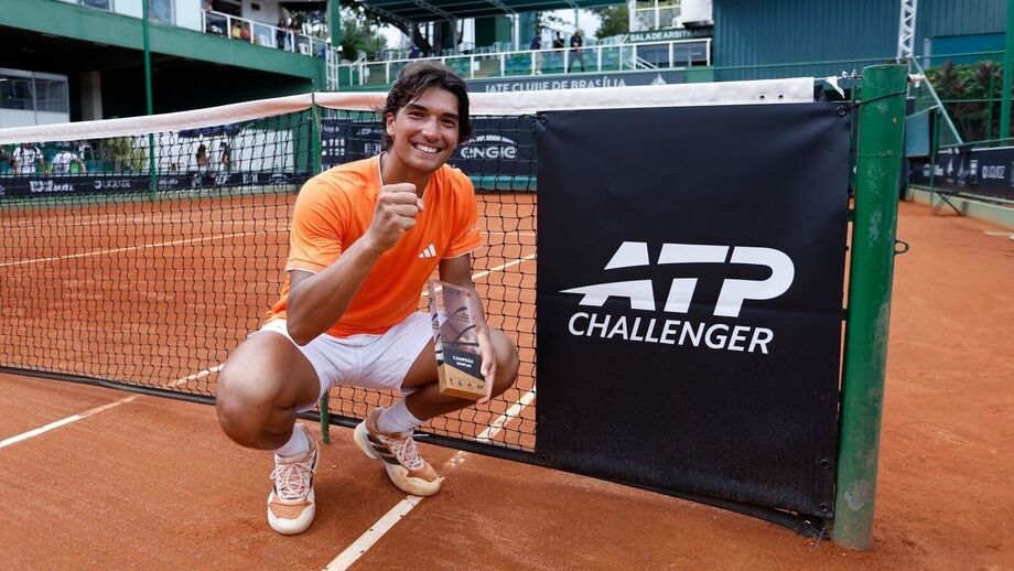 Henrique Rocha perto do top 100 do ténis mundial