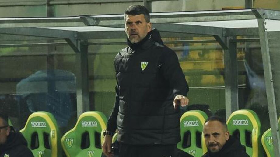 Cristiano Bacci, treinador do Tondela