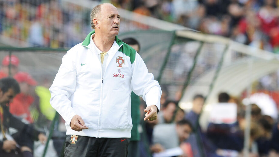 Scolari à frente da Seleção Nacional
