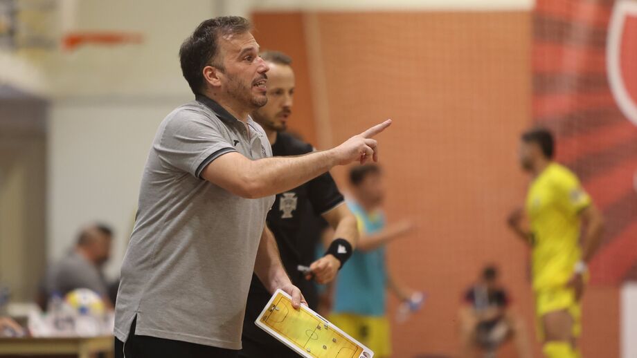 Nuno Couto, treinador do Fundão
