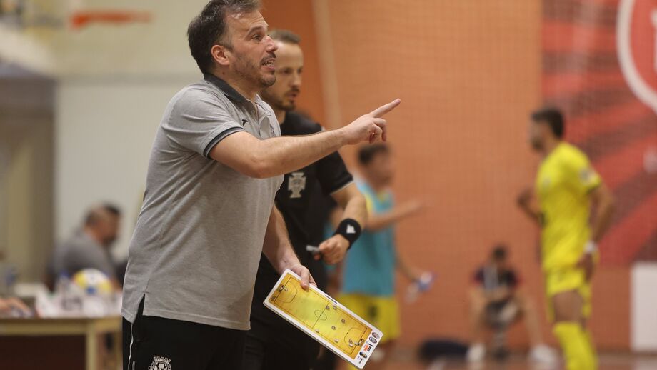 Nuno Couto, treinador do Fundão