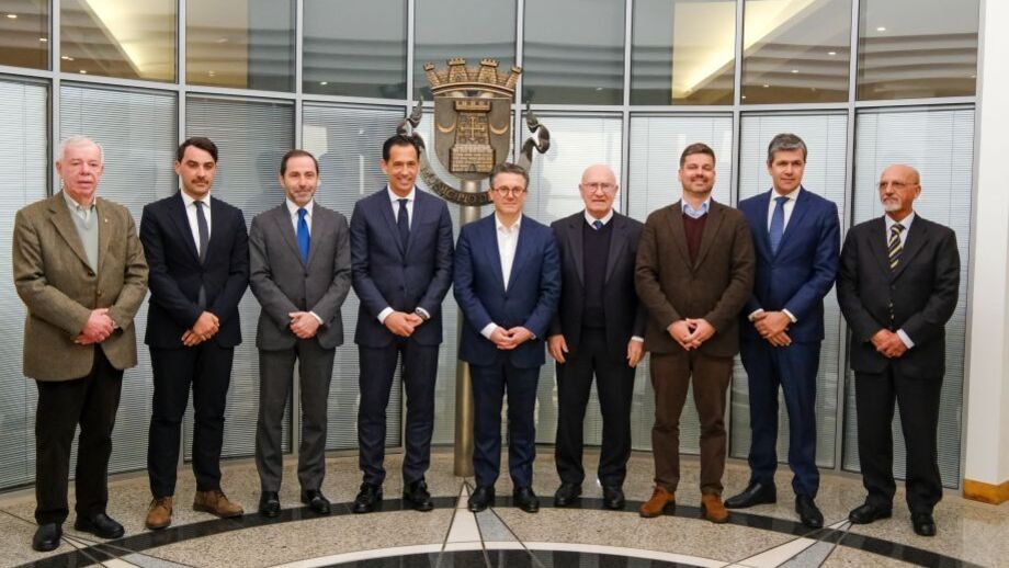 Presidente da FPF  na autarquia