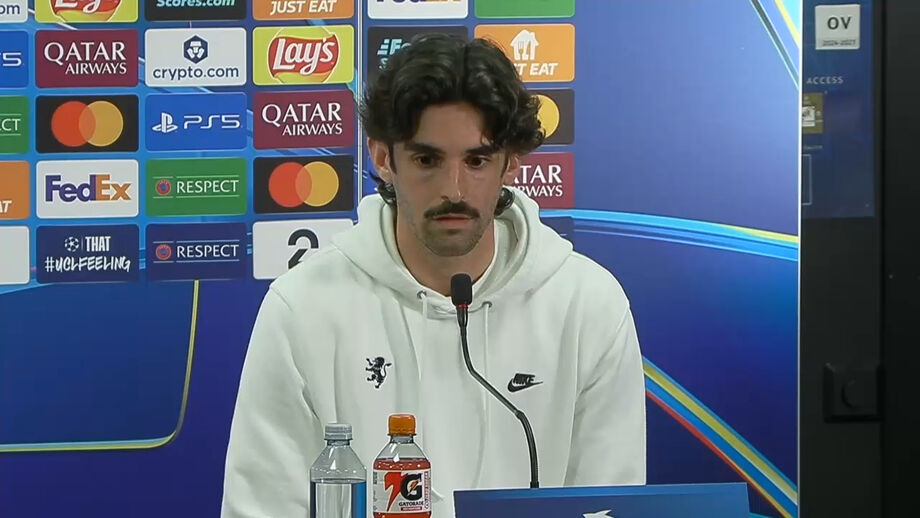 O craque português fala da renovação, do campo sintético do Bodo Glimt e do jogo que será "50-50"