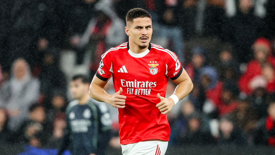 Ivanovic, jogador do Benfica