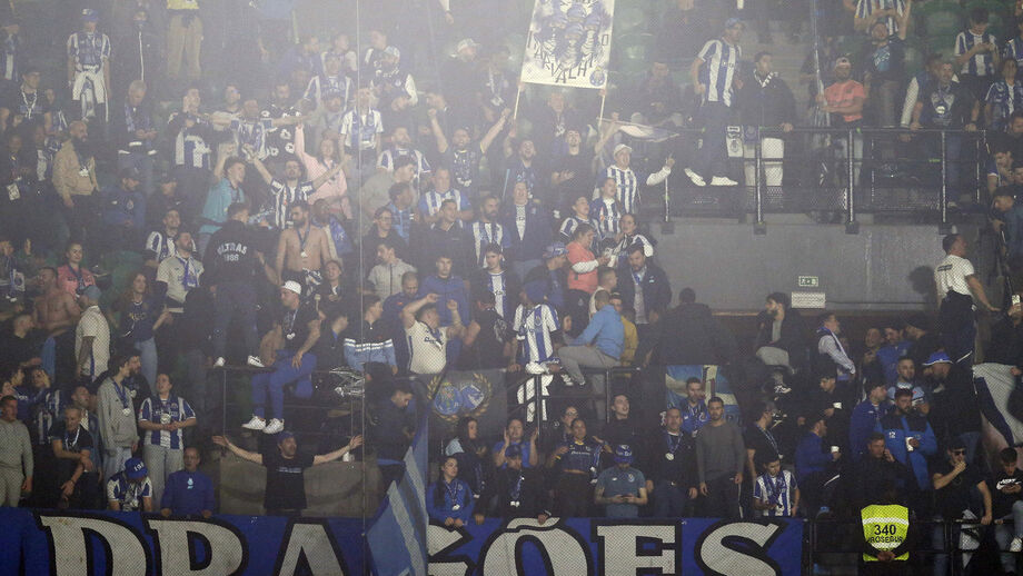Adeptos do FC Porto em Alvalade