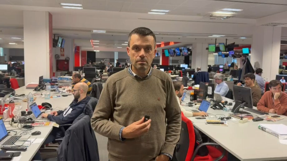 Nuno Miguel Ferreira, jornalista do Record, dá mais detalhes sobre lesão do médio norueguês