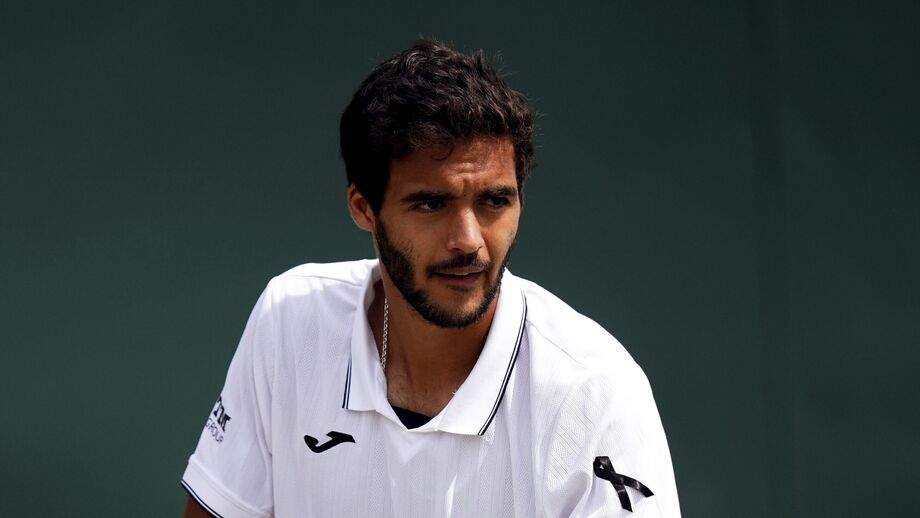 Francisco Cabral competiu em Indian Wells