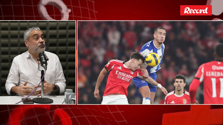 Diretor executivo de Record sobre os objetivos do Benfica para esta temporada