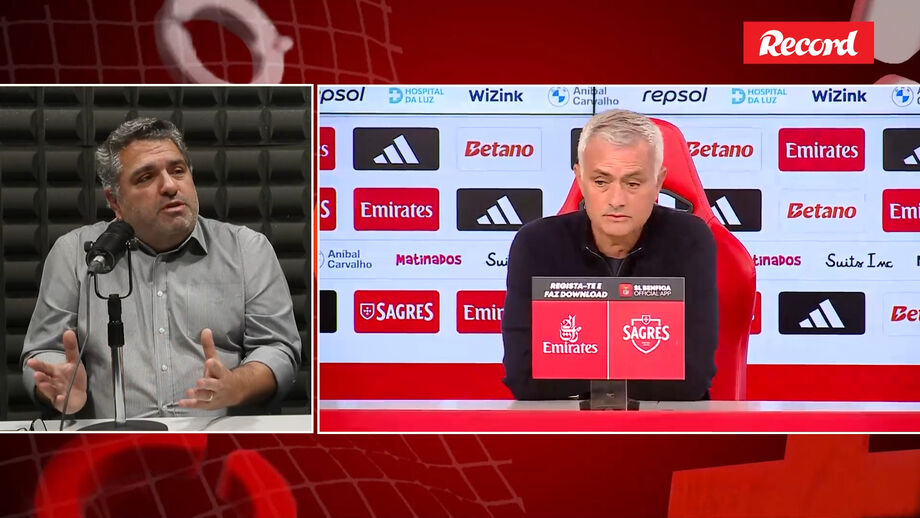 Bernardo Ribeiro, diretor de Record, analisa o presente e o futuro do Benfica